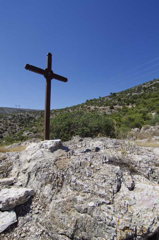 Διάσελο Σταυρού Σφηττία Οδός